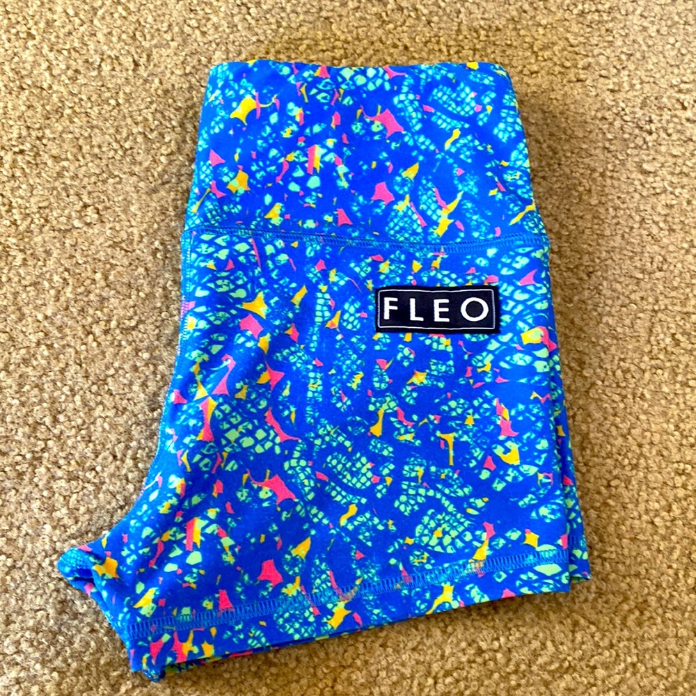 Fleo Shorts High Rise Original Cold Blooded